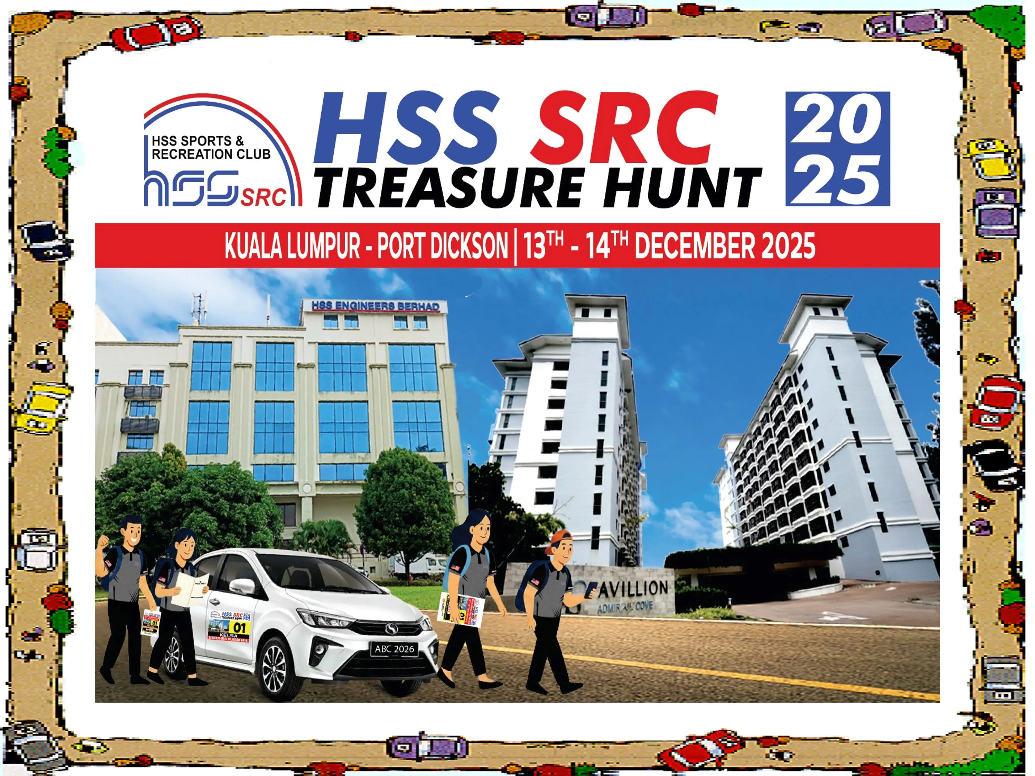 HSS SRC Treasure Hunt 2025 Malaysia